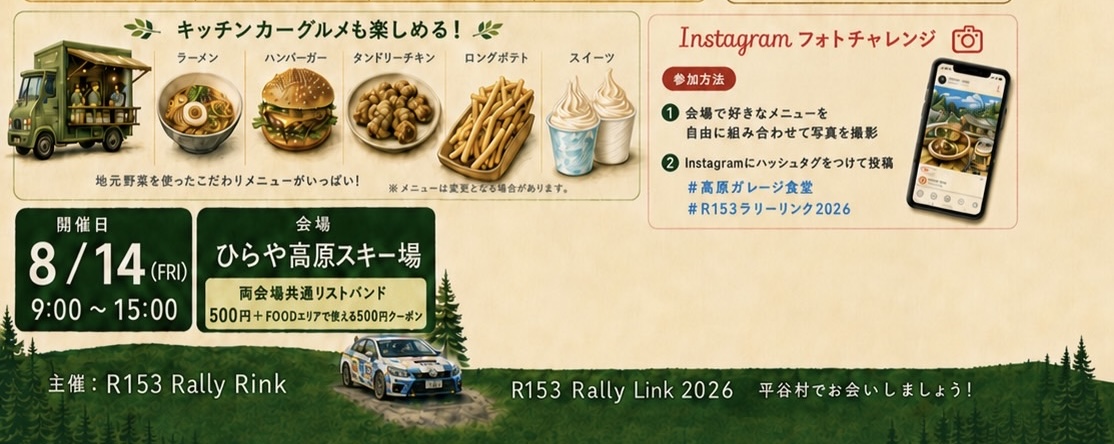 キッチンカー概要